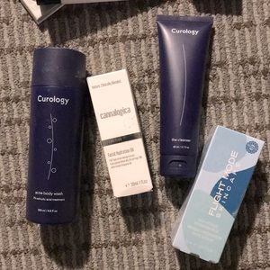 Curology bundle with facial mask and oil